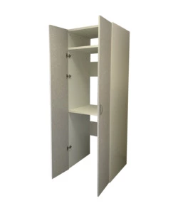 Coppia di ante per mobile lavatrice e asciugatrice, 203x70x0.2 cm